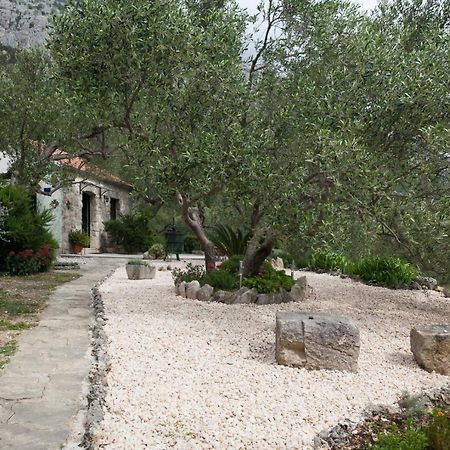 Holiday House Jano In Makarska, Jacuzzi Villa Bagian luar foto